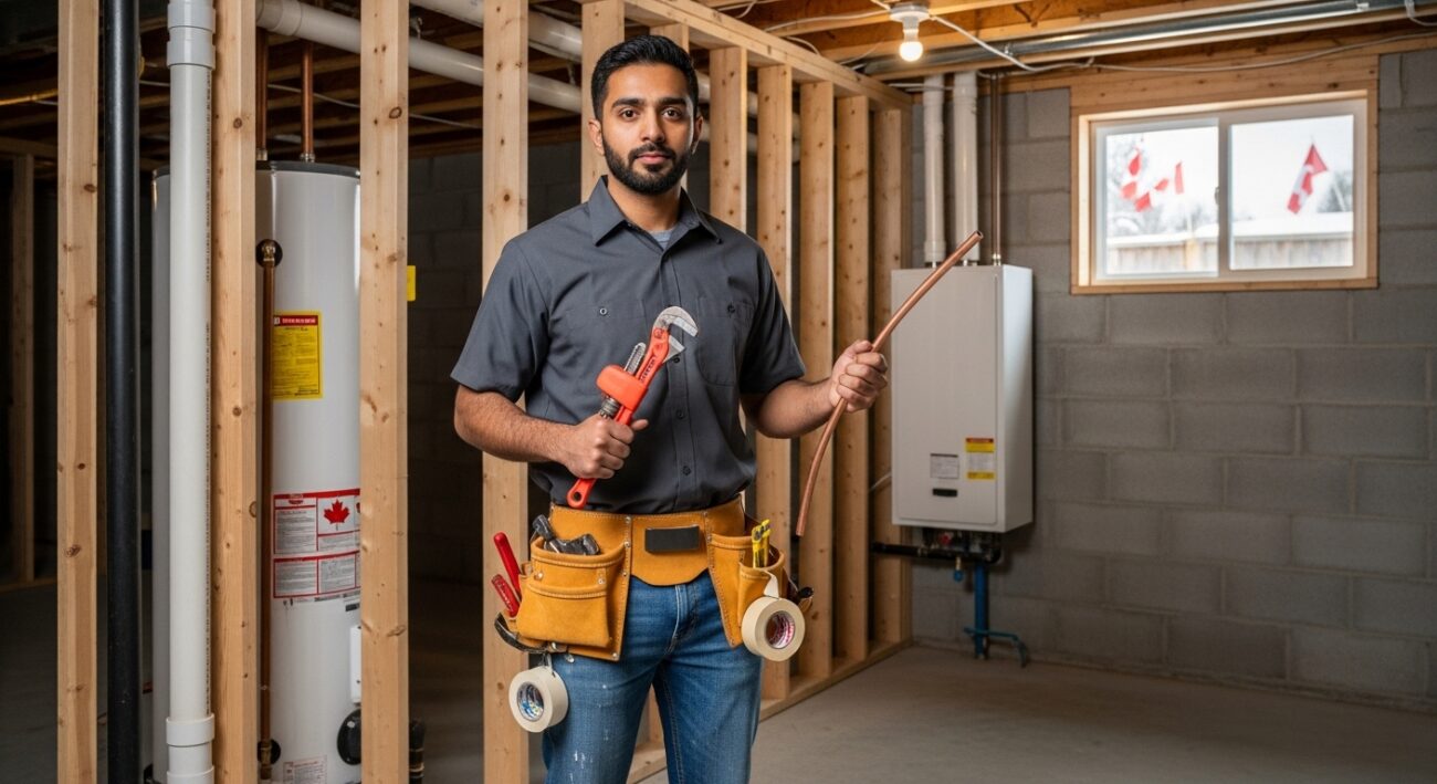 Plumber Jobs in Canada – Job Opportunity