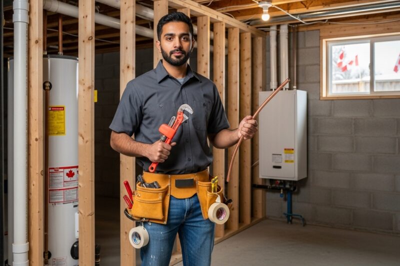 Plumber Jobs in Canada – Job Opportunity