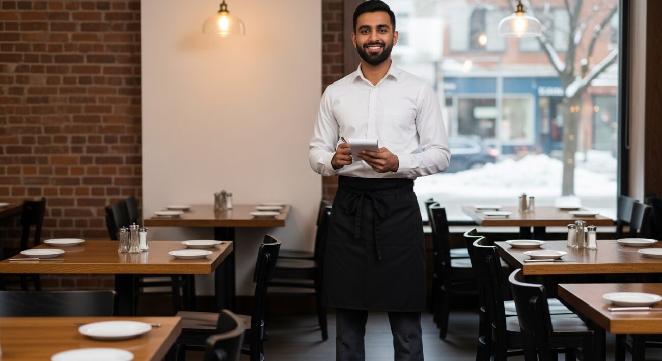 Waiter Jobs in Canada | Boys & Girls