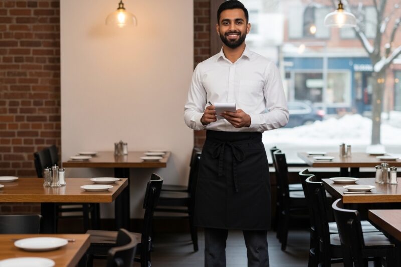 Waiter Jobs in Canada | Boys & Girls