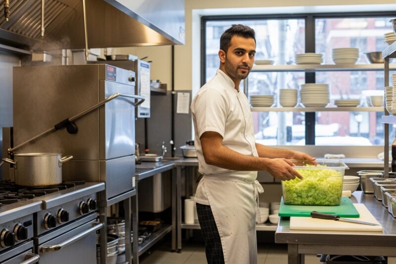 Kitchen Helper Jobs in Saudi Arabia