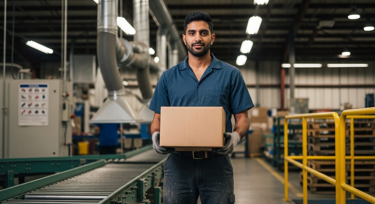 Production Worker / Factory Helper Jobs in Saudi Arabia