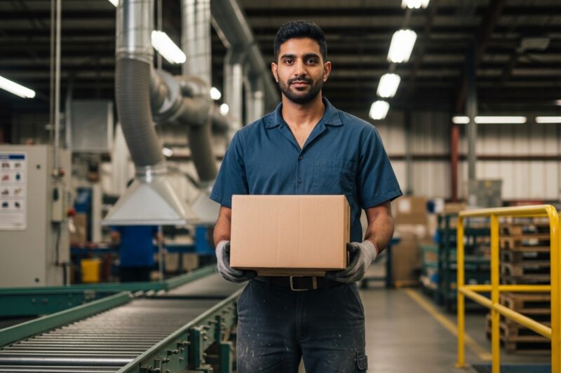 Production Worker / Factory Helper Jobs in Saudi Arabia