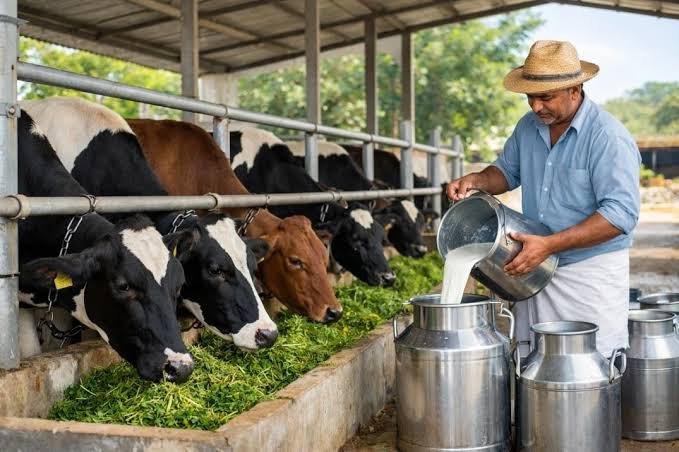 Dairy Farm Jobs in Italy